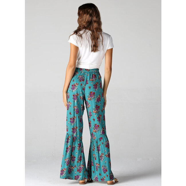 Angie Angie Flare Ruffle Pant(25Q91)