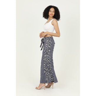 Angie Angie Wide Leg Tie Front Pant (25S76)
