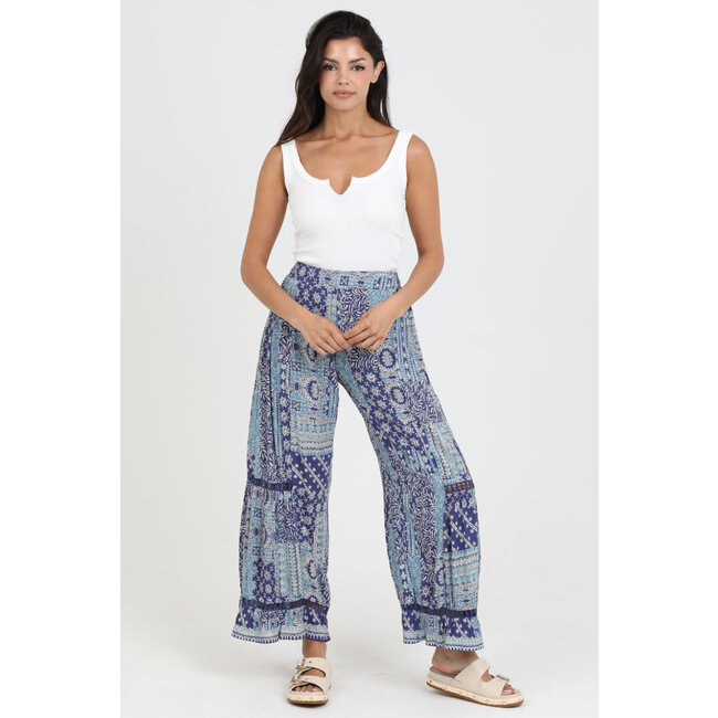 Angie Angie Crochet Ruffle Pant (25T24)