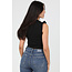 Angie Wavy Rib Knit Top (X2DU8)