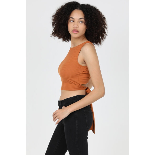 Angie Angie XX Tie Back Top(X2DU9)