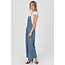 Angie Denim Flare Leg Jumpsuit (B5A51)