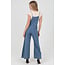 Angie Denim Flare Leg Jumpsuit (B5A51)