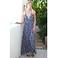 Angie Angie Maxi Dress w/ Surplus Top (B4Y27)