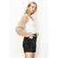 Double Zero Double Zero Essential Long Sleeve Knit Bolero (DZ24C131)