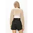Double Zero Double Zero Essential Long Sleeve Knit Bolero (DZ24C131)