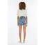 Kancan High Rise Distressed Mid Short (KC2521M)