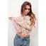 Pretty Garbage Floral print lace top (PST1137)