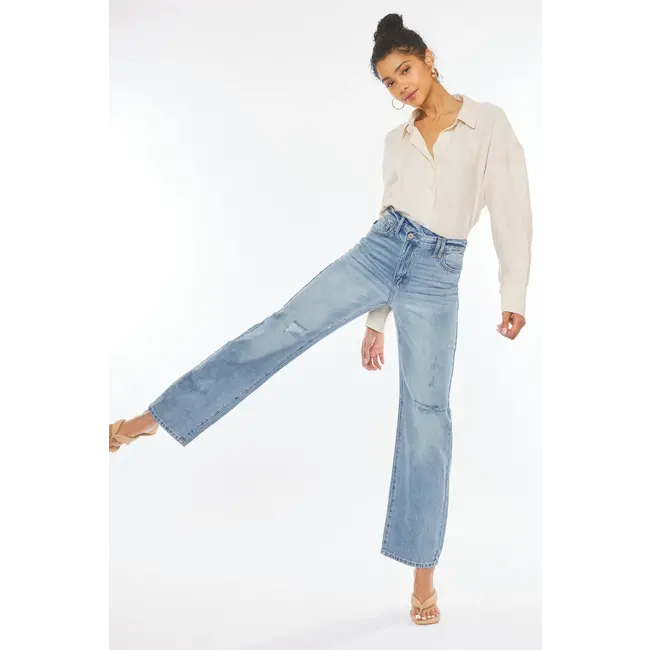 KanCan 90’s Straight Jean (KC7872L-OP)