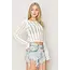 HYFVE HYFVE Back Tie Lightweight Sweater Top (HF24C064)