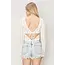 HYFVE HYFVE Back Tie Lightweight Sweater Top (HF24C064)
