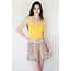 Angie Angie Twin Print short(BS878)