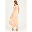 Angie Angie Smocked Tank Rounded Hem Maxi(C4946)