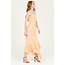 Angie Angie Smocked Tank Rounded Hem Maxi(C4946)