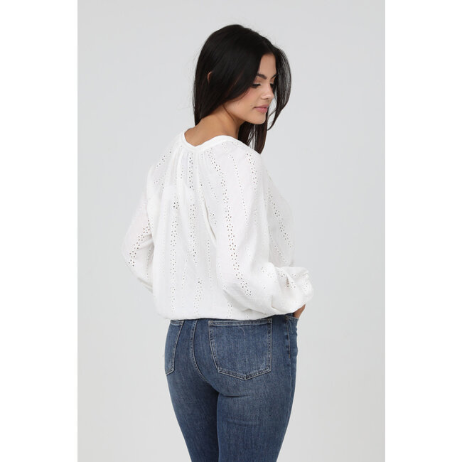 Angie Angie Button Front Top (C2A25)