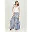 Angie Angie Wide Leg Pant w/ Lace Detail (25R84)
