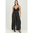Angie Angie Jumpsuit w/ Slit Pant (B5957)