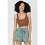 Angie Angie Self Belt Shorts (25Q77)