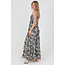 Angie Angie Smocked Bodice Wide Leg Jumpsuit (Q5Y34)