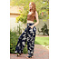 Angie Wide Leg Pants Self Tie (25C71)