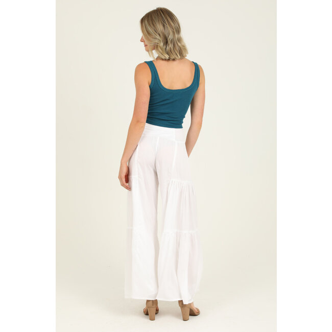 Angie Large Ruffle Pant (B3690)
