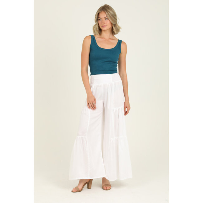 Angie Large Ruffle Pant (B3690)