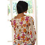 Angie Angie Lace Trim LS Top (C2308)
