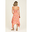 Angie Angie Twist Front Keyhole Spag Strap Dress (C4921)