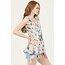 Angie Angie Smocked Tank Top (F2A94)