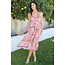 Angie Angie Twist Front Maxi Dress (F4J10)