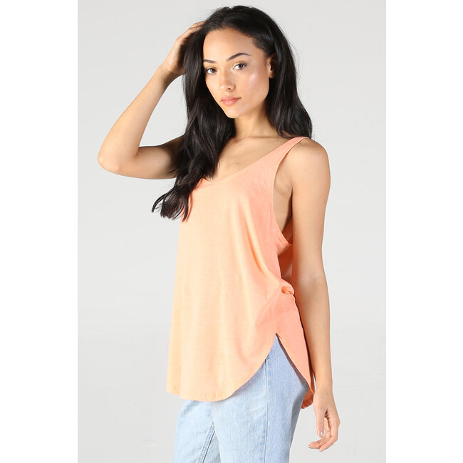 Angie Angie Scoop Neck Knit Tank (X2Y04)