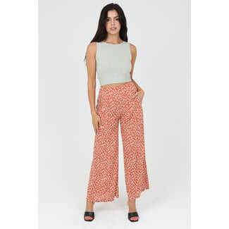 Angie Angie Printed Pants(25A93)