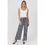 Angie Angie Wide Leg Pants with Self Tie (25C71)