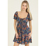 Angie Angie Sweetheart Neckline Short Dress (C4954)