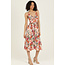 Angie Twist Front Maxi Dress (F4J10)