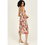 Angie Twist Front Maxi Dress (F4J10)