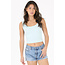 Angie Rib Knit Crop Tank (X2CA5)
