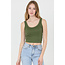 Angie Rib Knit Crop Tank (X2CA5)