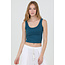 Angie Rib Knit Crop Tank (X2CA5)