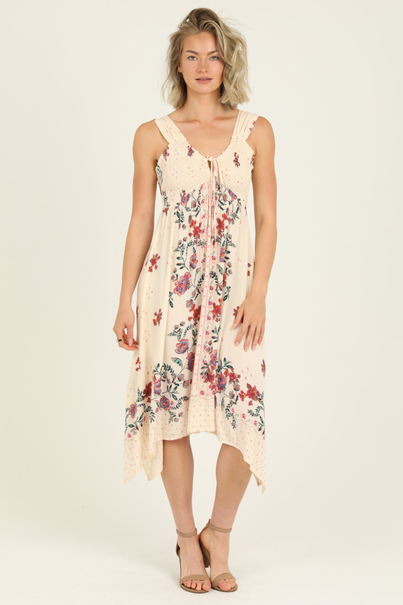 【完売品】サンサカエプチ　Laura smocked dress SS24_laura-gerte-webshop-by-