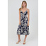 Angie Twist Front Maxi Dress (F4J10)