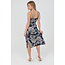 Angie Angie Twist Front Maxi Dress (F4J10)