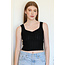 Angie Ribbed Tank (X2DM7)