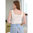 Angie Ribbed Tank (X2DM7)