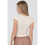 Angie Angie Cinched Vneck tee (X2DN1)