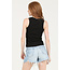 Angie Ribbed Tank (X2DE9)