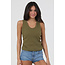 Angie Ribbed Tank (X2DE9)