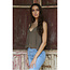 Angie Angie Wood Button Swing Tank (X2T72)
