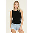 Angie Ribbed Tank (X2DF0)