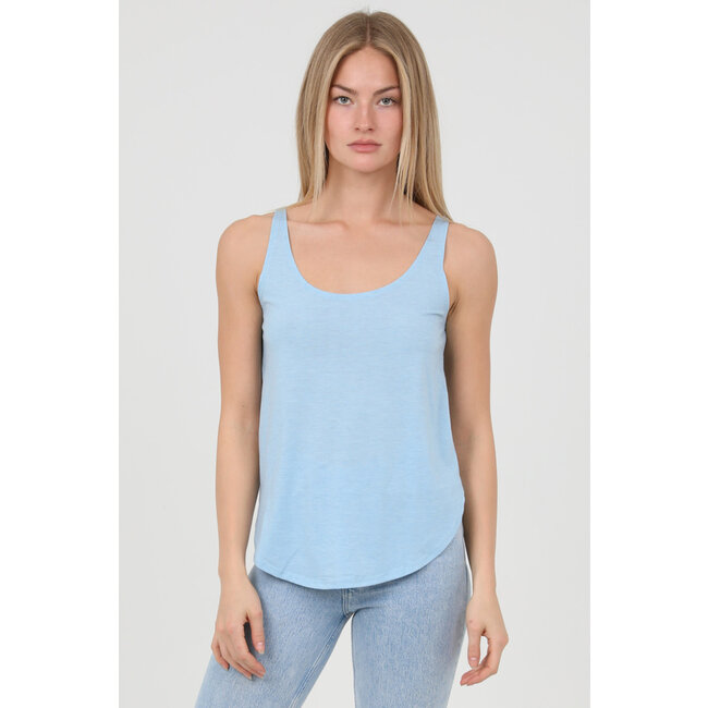 Angie Angie Scoop Neck Knit Tank (X2Y04)